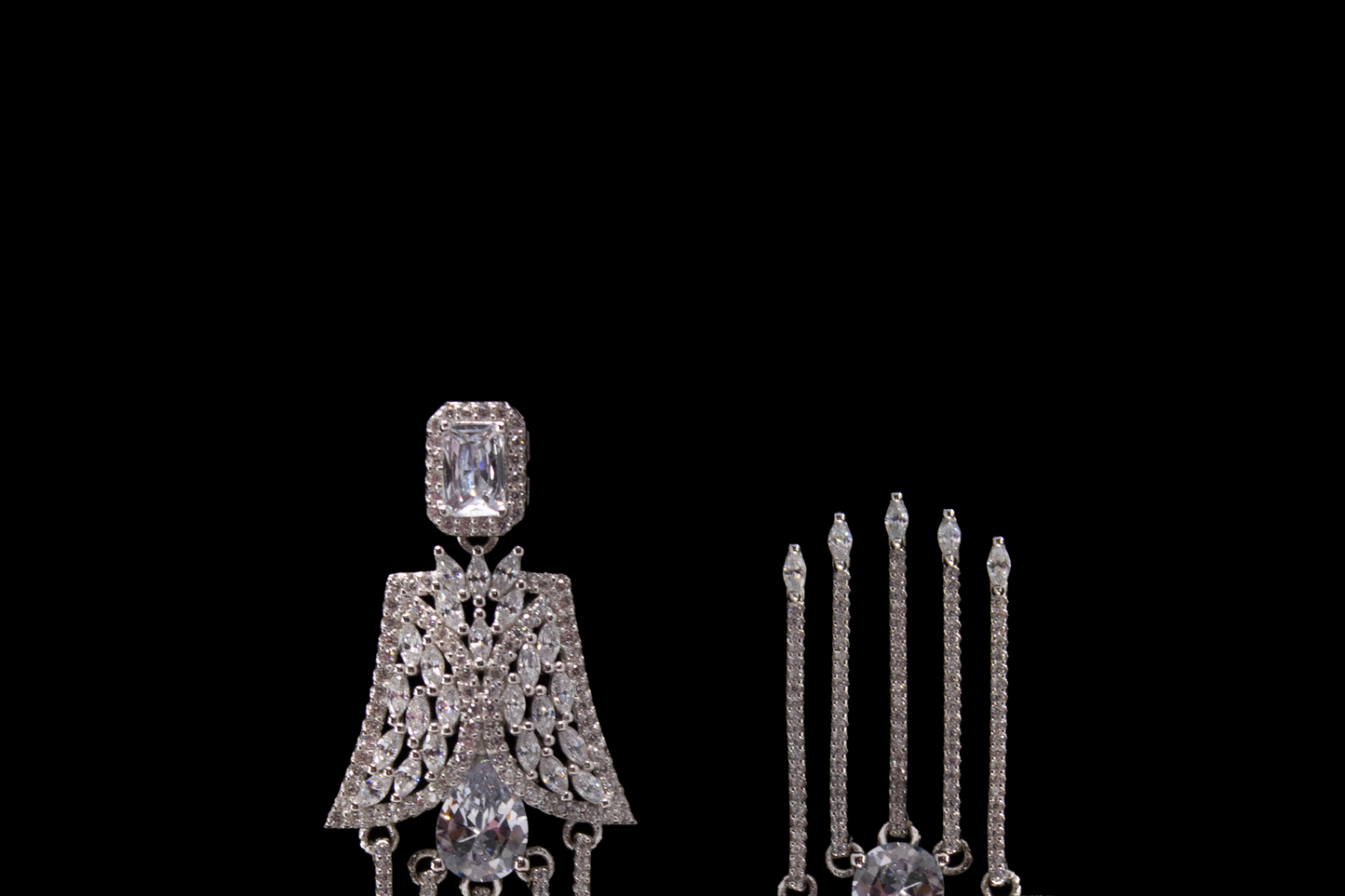 Aretes Candelabro