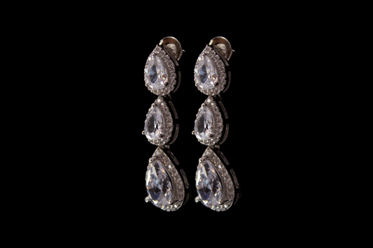 Aretes de lagrima